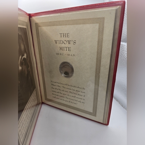 Coins of the Bible "THE WIDOW'S MITE" - Picture 4 of 5
